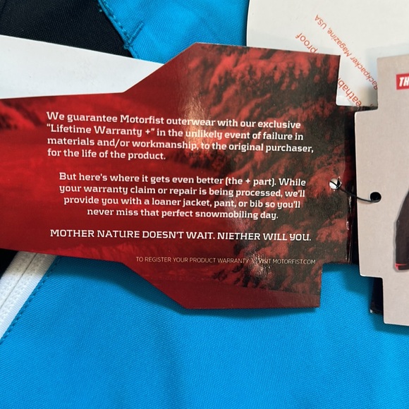 Motorfist Jacket - Picture 4 of 12